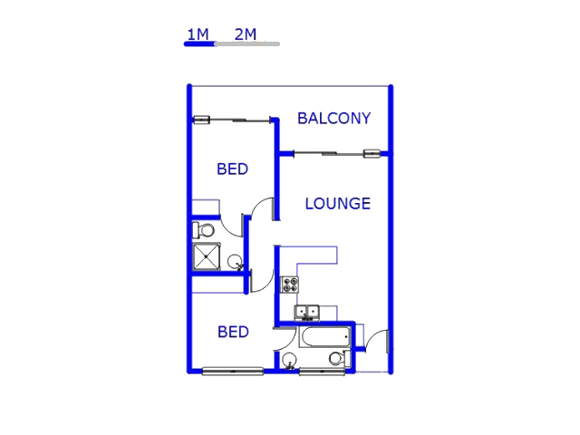 Ground Floor - 68m2 of property for sale in Uvongo