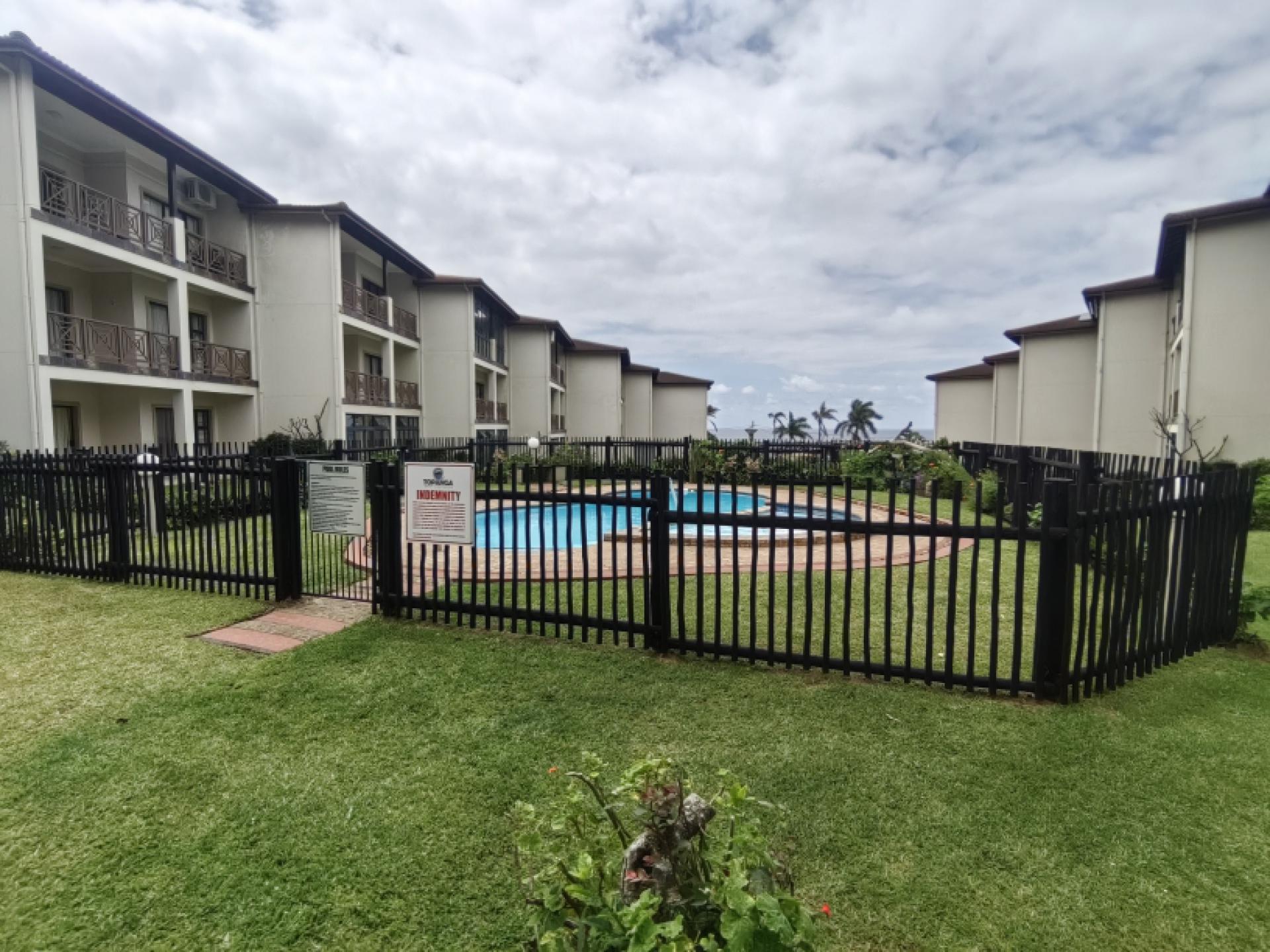 Entertainment of property in Uvongo