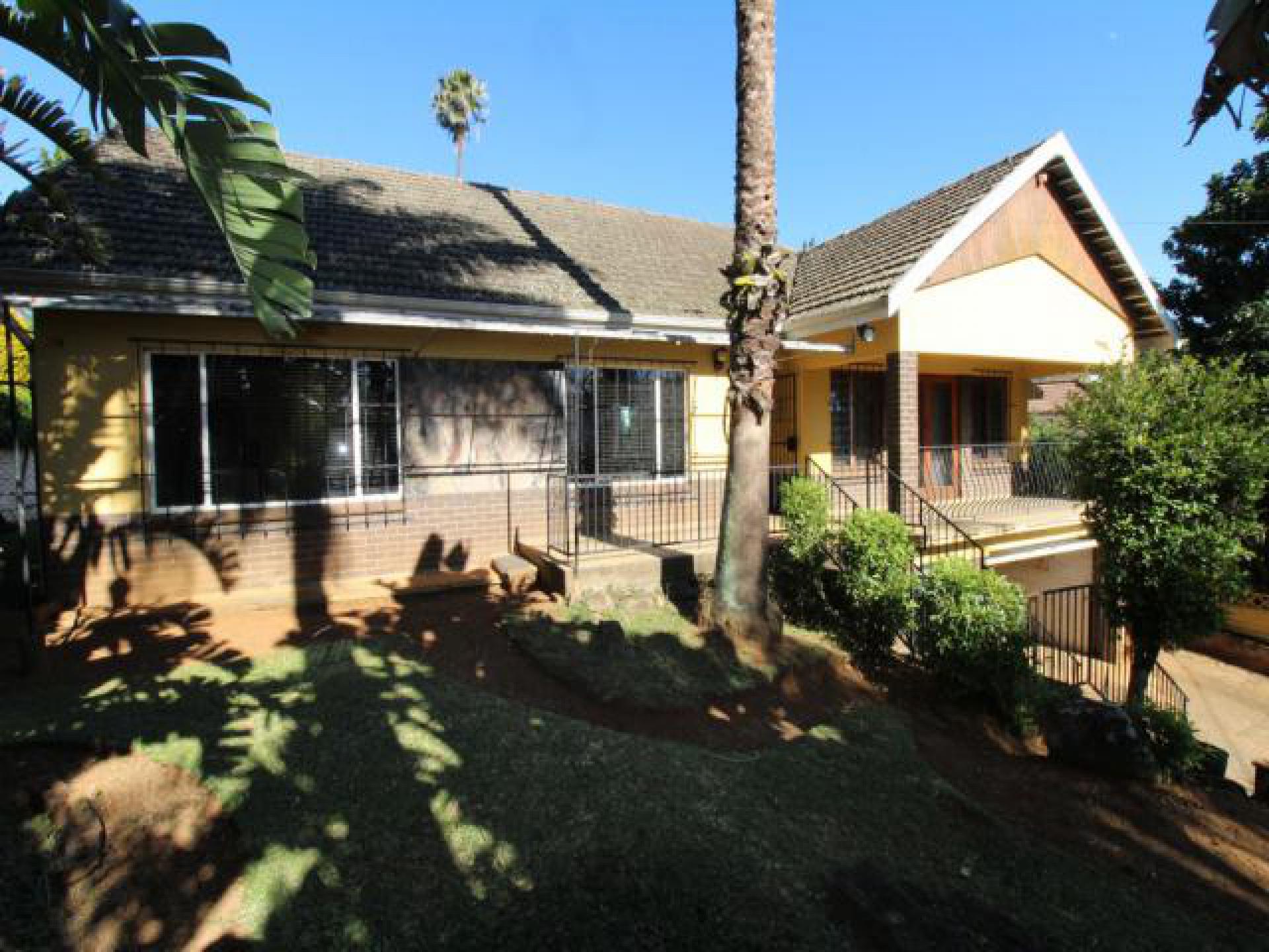 Front View of property in Pietermaritzburg (KZN)