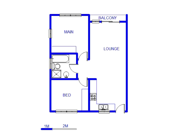 Ground Floor - 62m2 of property for sale in Klippoortjie AH