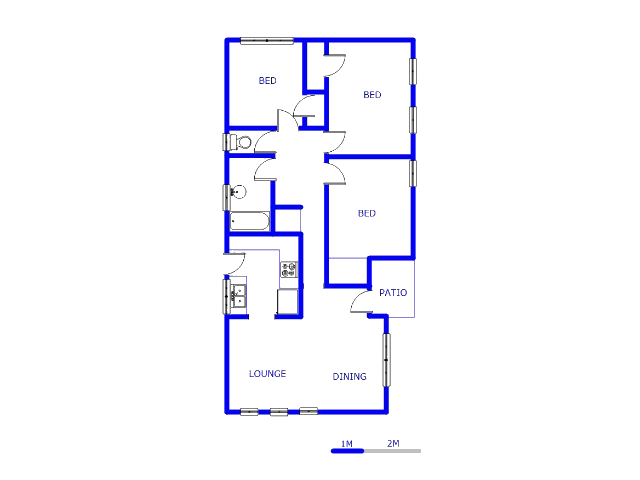 Ground Floor - 81m2 of property for sale in Wychwood