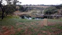 Backyard of property in Buffelspoort