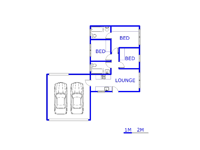Ground Floor - 86m2 of property for sale in The Orchards
