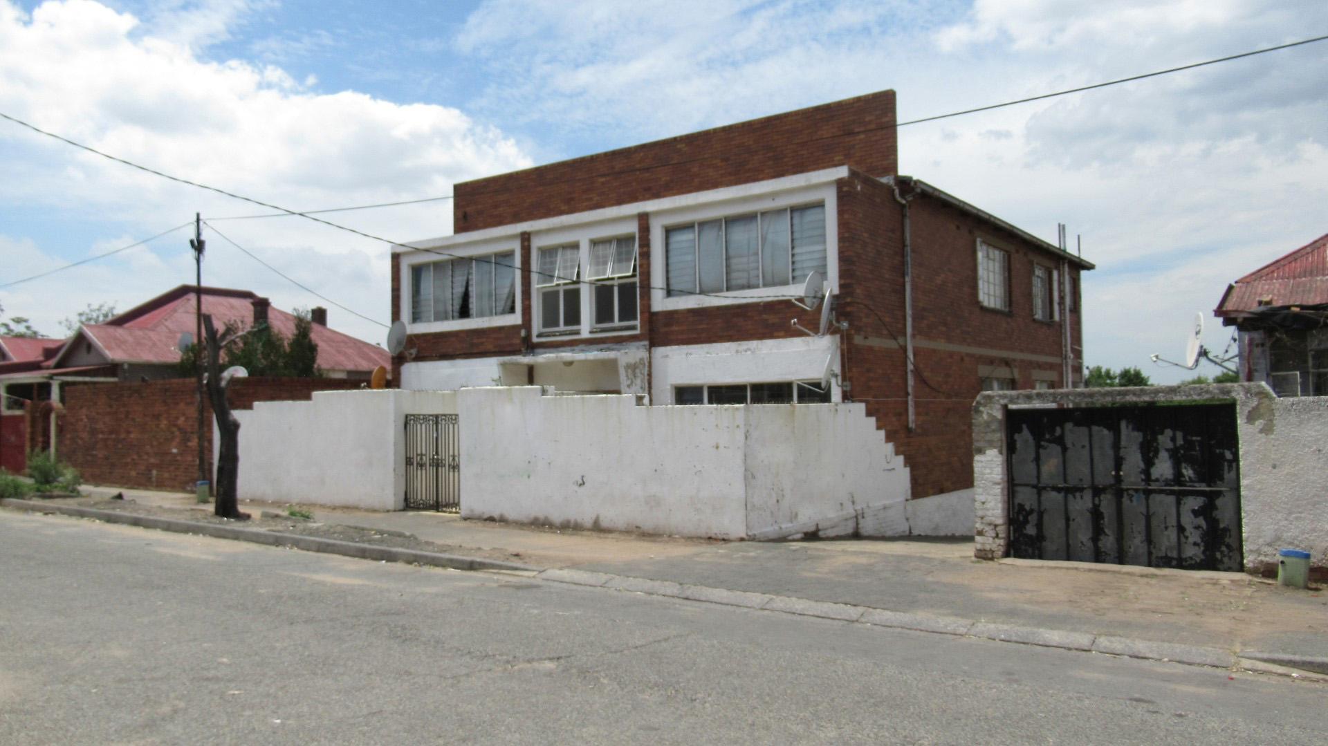 Front View of property in Malvern - JHB