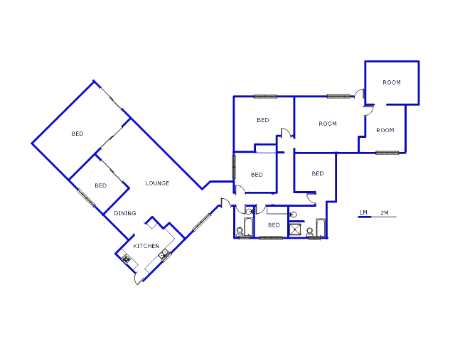 Ground Floor - 238m2 of property for sale in Meyerton