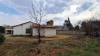 Backyard of property in Meyerton