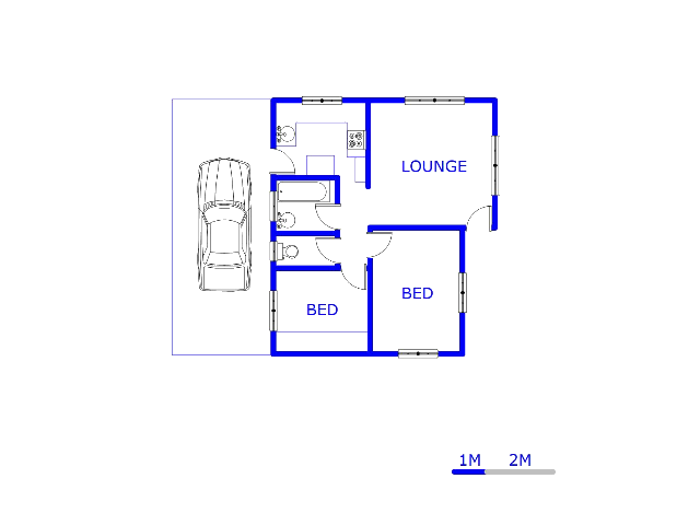 Ground Floor - 76m2 of property for sale in Soshanguve East