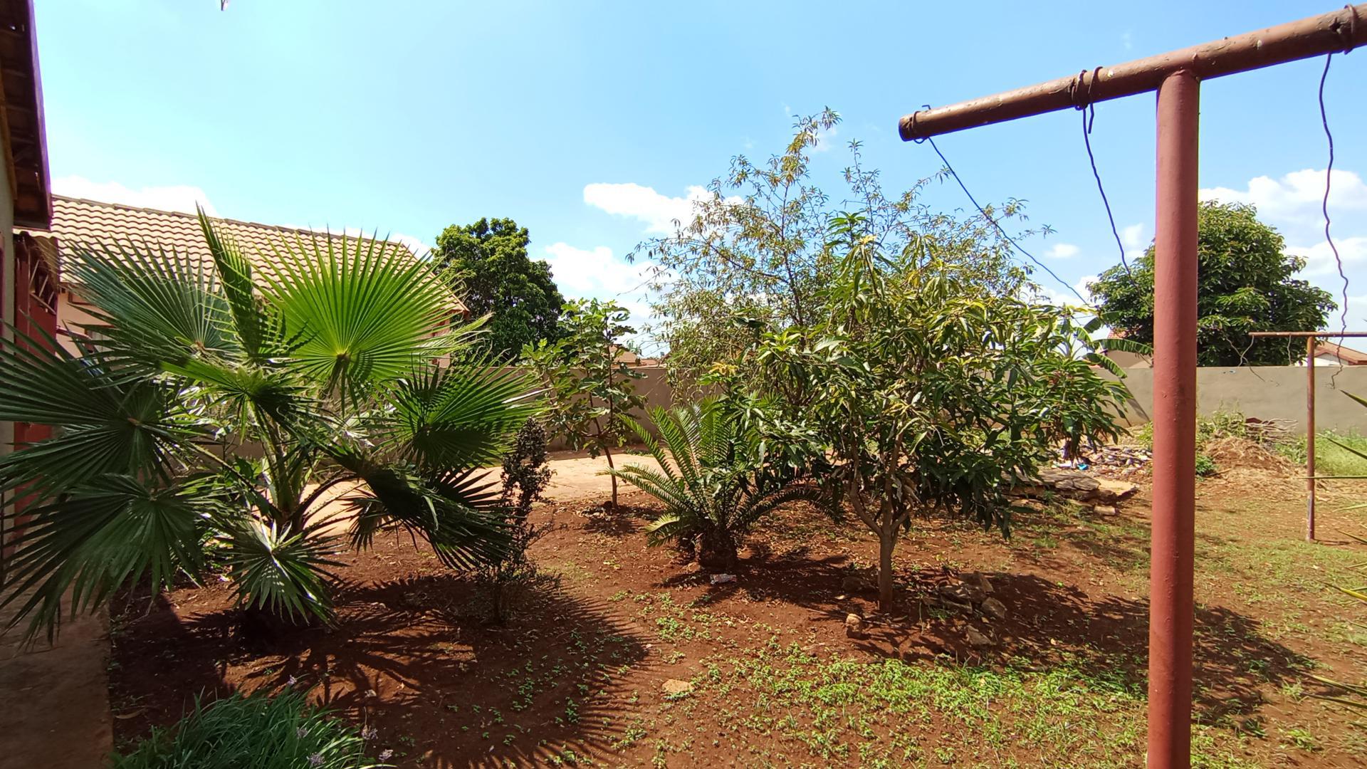 Garden of property in Soshanguve East