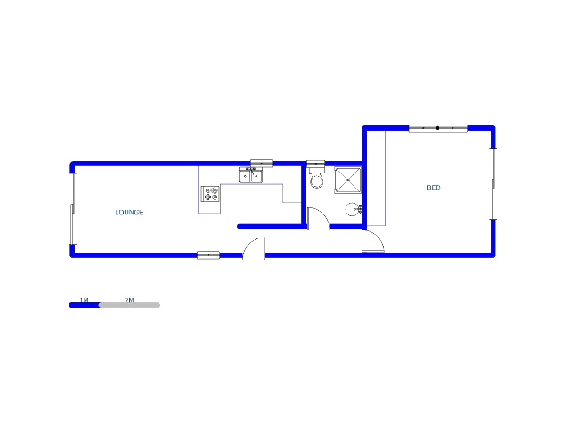 Ground Floor - 53m2 of property for sale in Paarlshoop