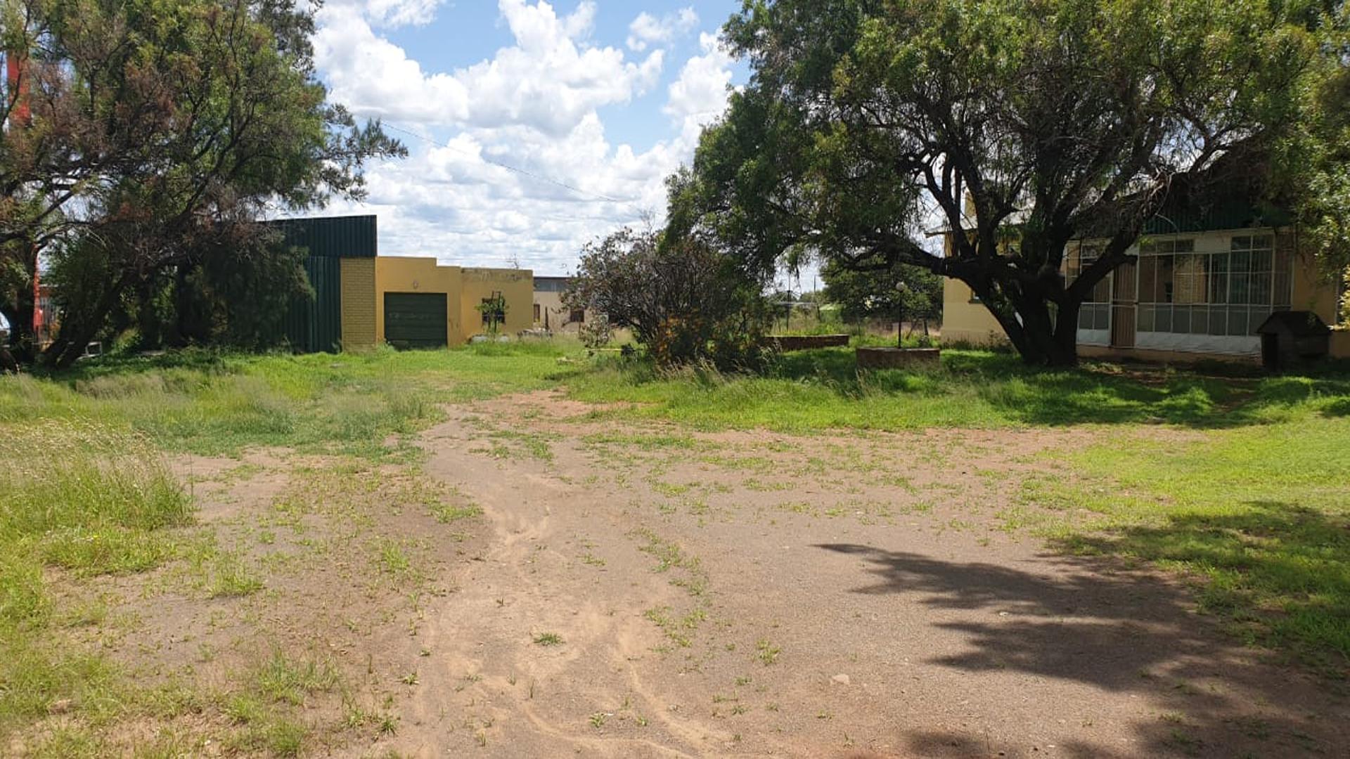 Front View of property in Ventersburg