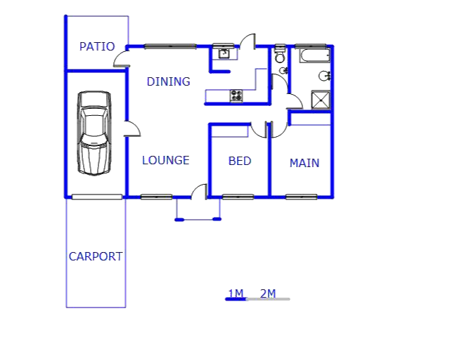 Ground Floor - 127m2 of property for sale in Crystal Park