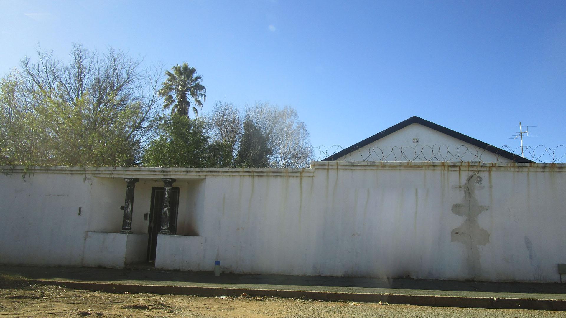 Front View of property in Westdene (JHB)