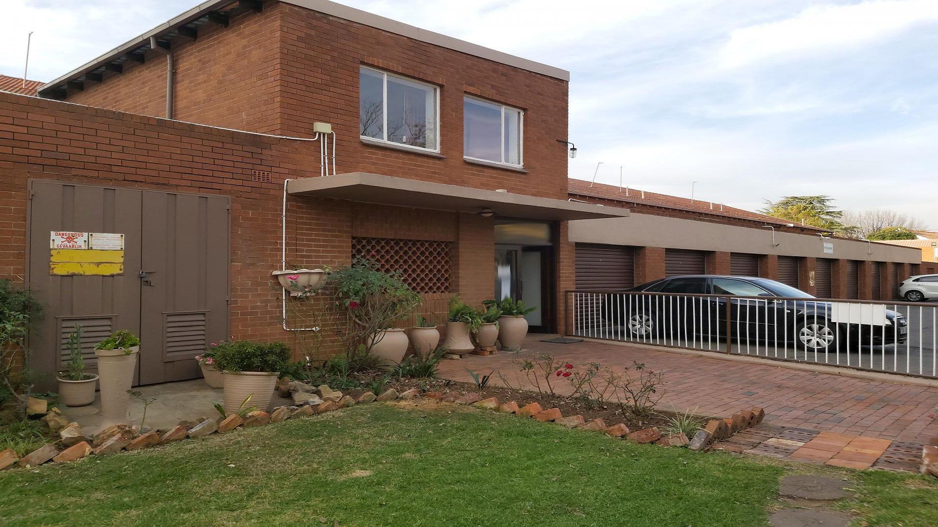 Front View of property in Ferndale - JHB