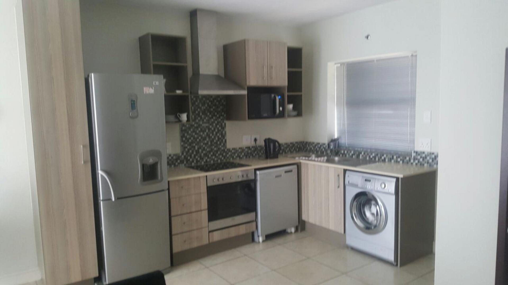 Kitchen of property in Rivonia