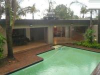 Backyard of property in Randpark