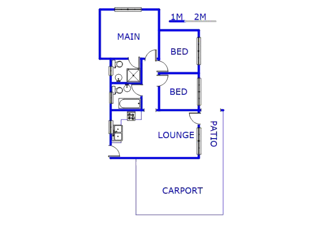 Ground Floor - 98m2 of property for sale in Bedworth Park