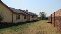 Backyard of property in Lenasia South