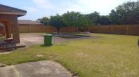 Backyard of property in Richards Bay