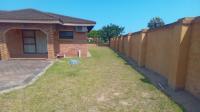 Backyard of property in Richards Bay