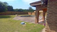 Backyard of property in Richards Bay