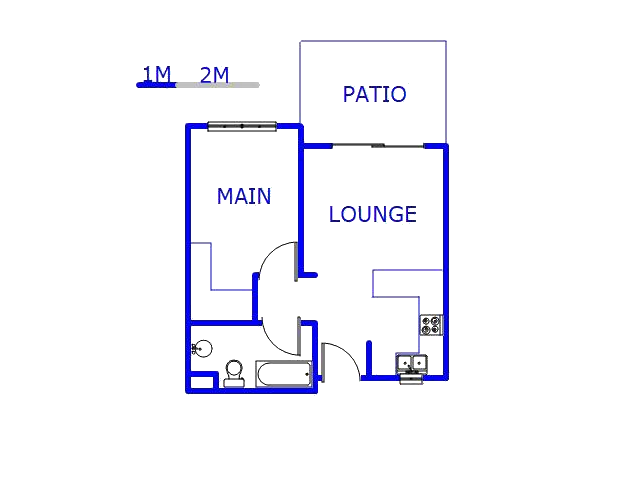 Ground Floor - 58m2 of property for sale in Jackal Creek Golf Estate