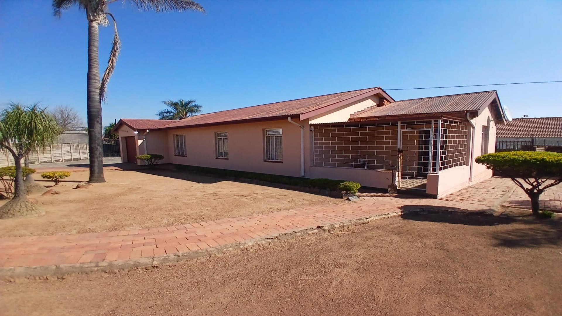 Patio of property in Kwaggasrand