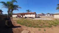 Backyard of property in Kwaggasrand
