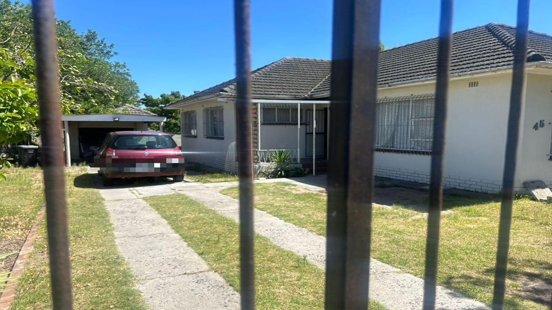 Front View of property in Kraaifontein