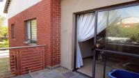 Balcony of property in Zandspruit