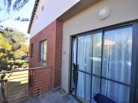 Balcony of property in Zandspruit