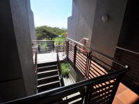 Balcony of property in Zandspruit