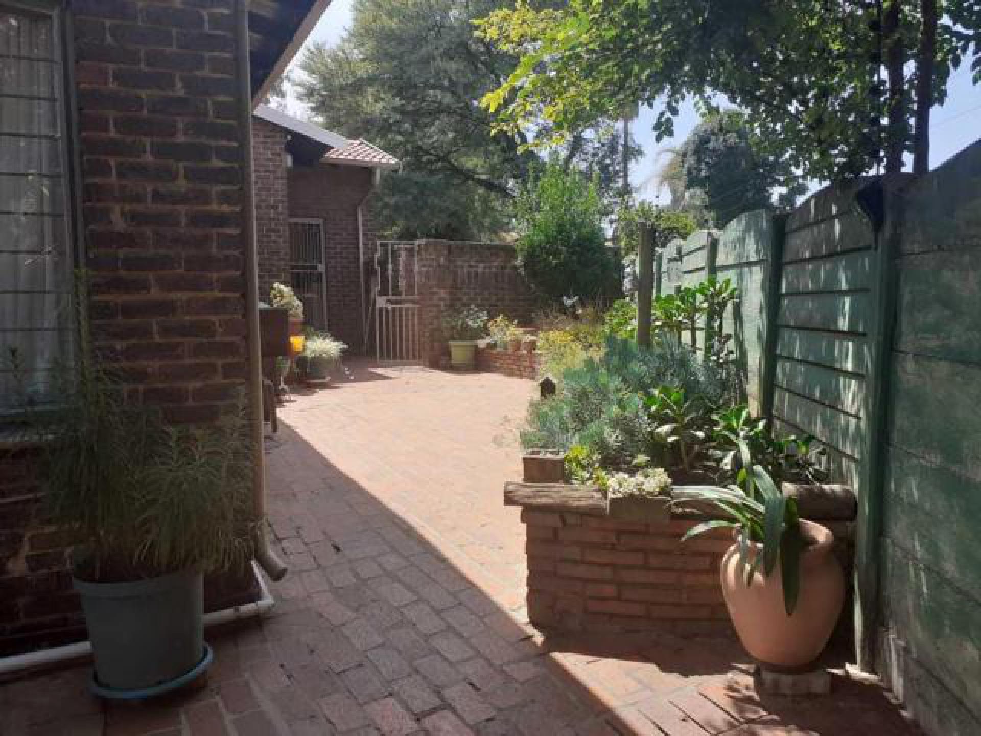 Backyard of property in Brackenhurst