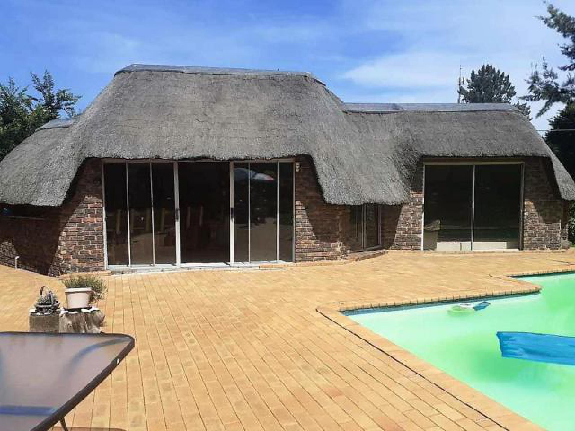 Backyard of property in Brackenhurst