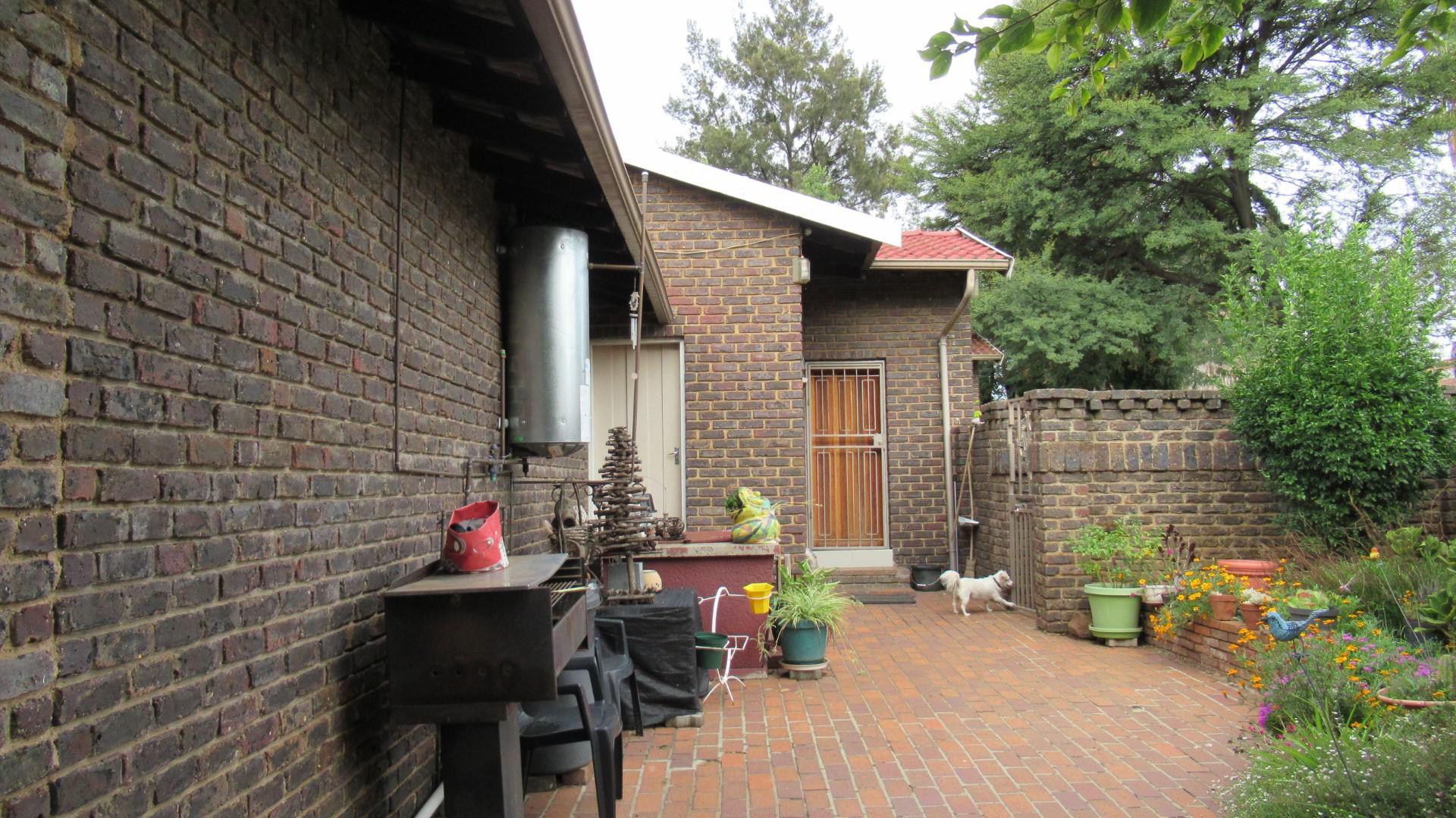 Backyard of property in Brackenhurst