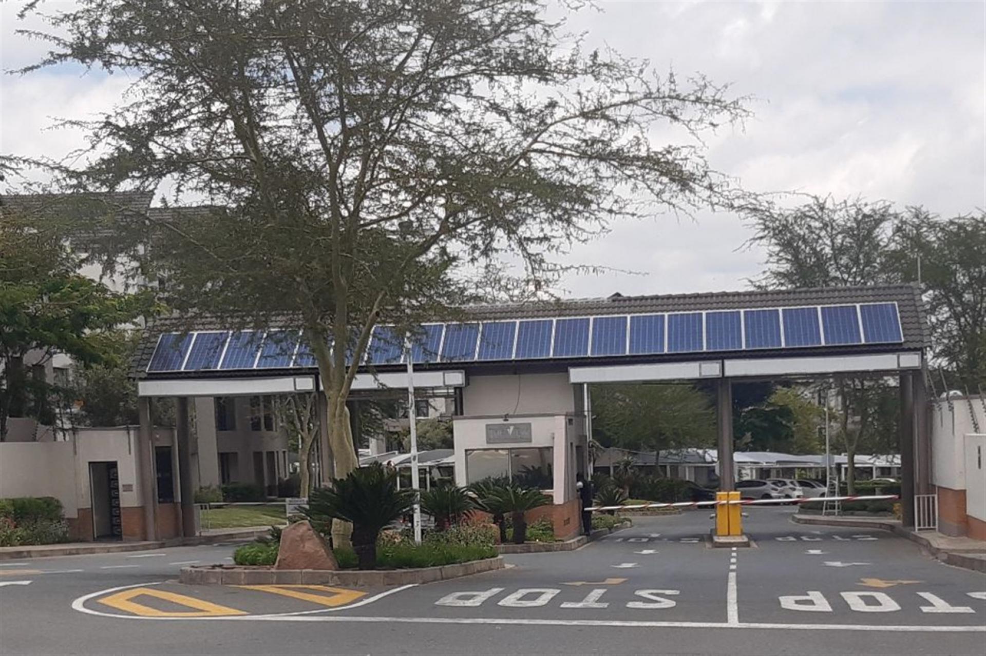 Front View of property in Fourways