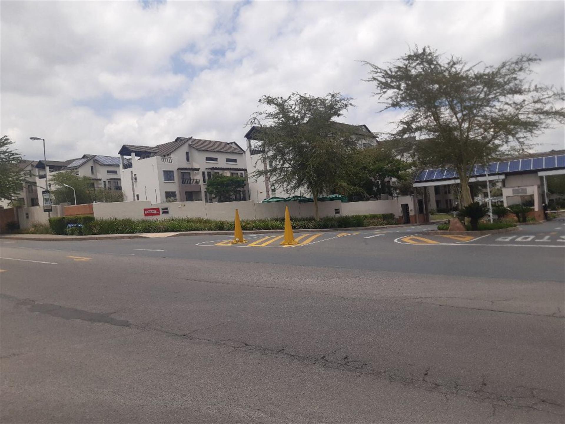 Front View of property in Fourways
