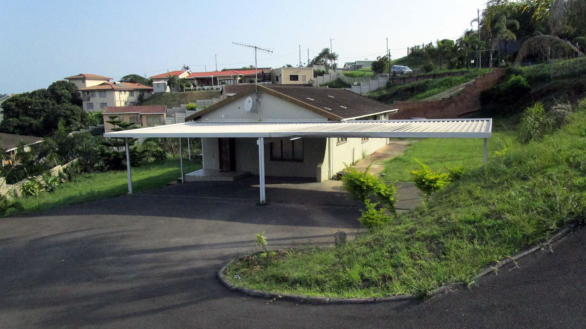 Front View of property in Escombe 