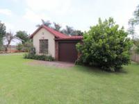 Backyard of property in Norkem park