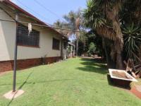 Backyard of property in Norkem park