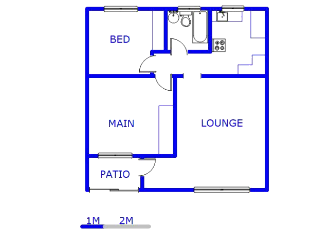 Ground Floor - 73m2 of property for sale in Casseldale