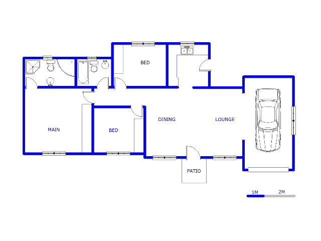 Ground Floor - 119m2 of property for sale in Cosmo City