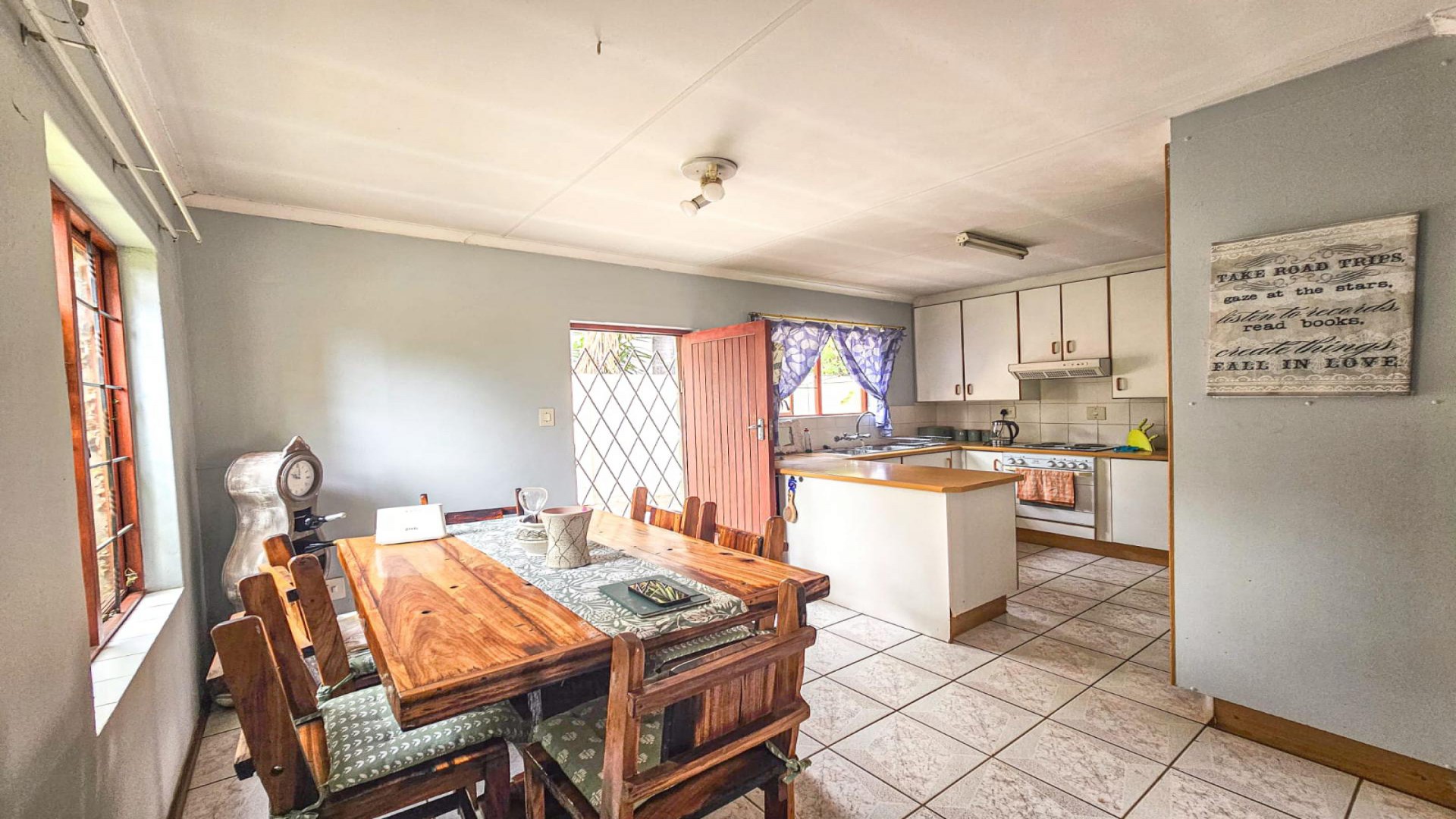 Kitchen of property in Zwartkop