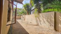 Backyard of property in Zwartkop