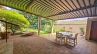 Backyard of property in Zwartkop