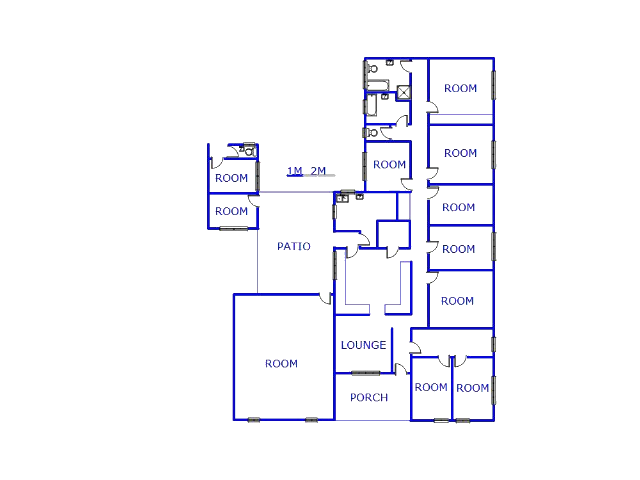 Ground Floor - 348m2 of property for sale in Vanderbijlpark
