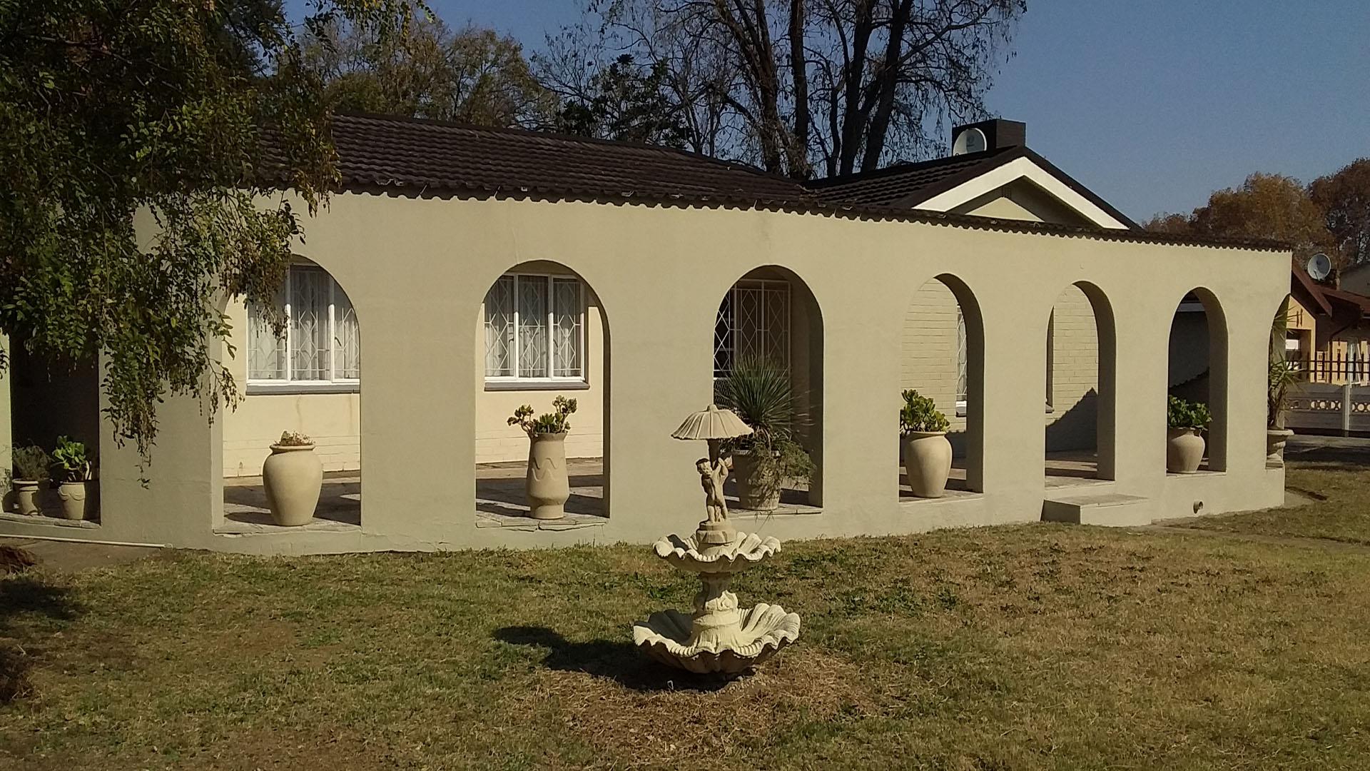 Front View of property in Sasolburg