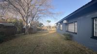 Backyard of property in Die Wilgers