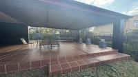 Patio of property in Die Wilgers