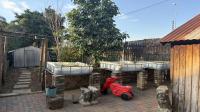 Backyard of property in Die Wilgers