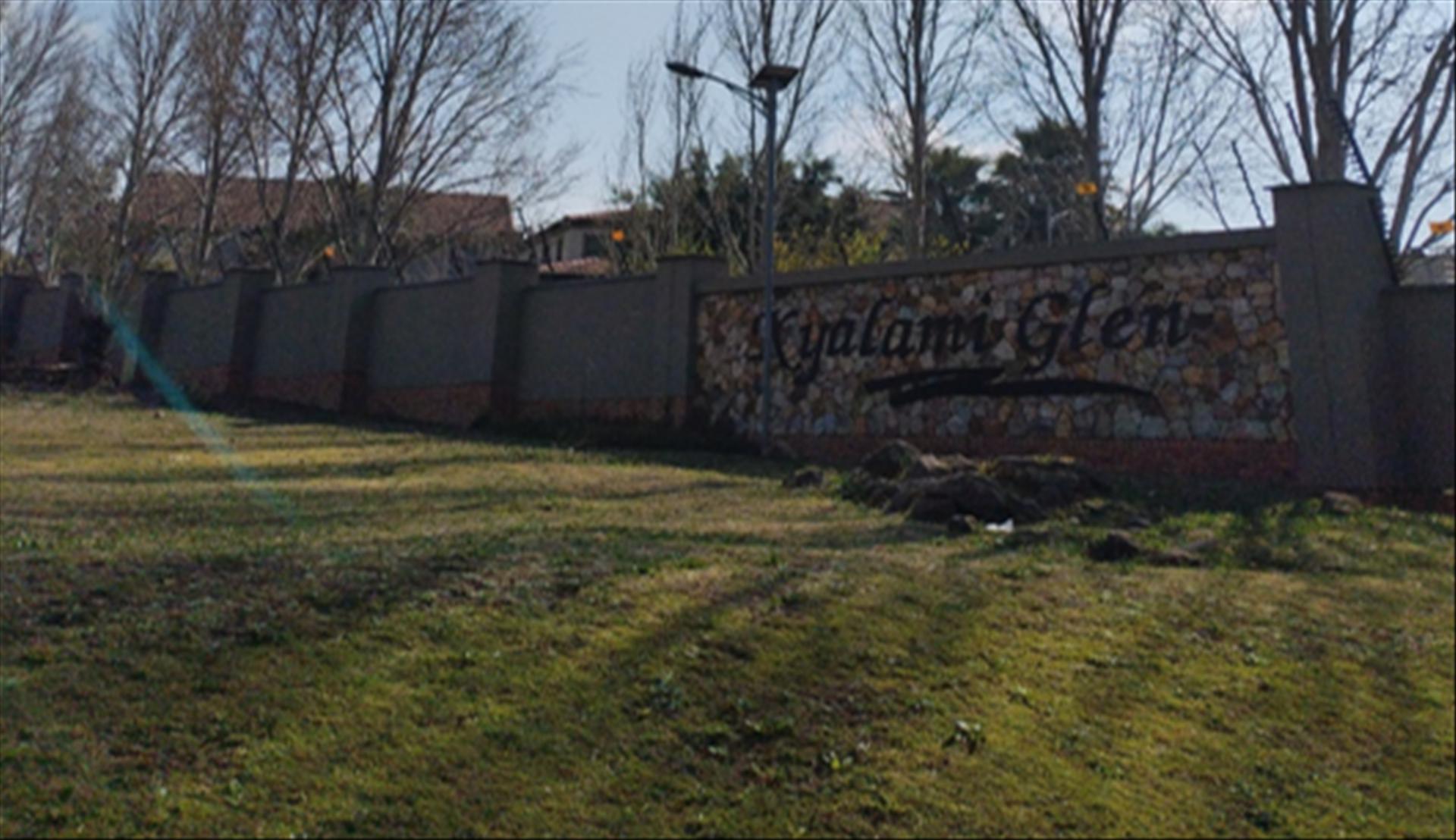 Front View of property in Kyalami Gardens